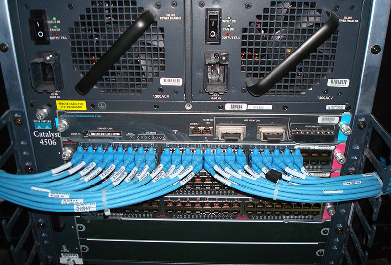 Vodafone Datacenter 5