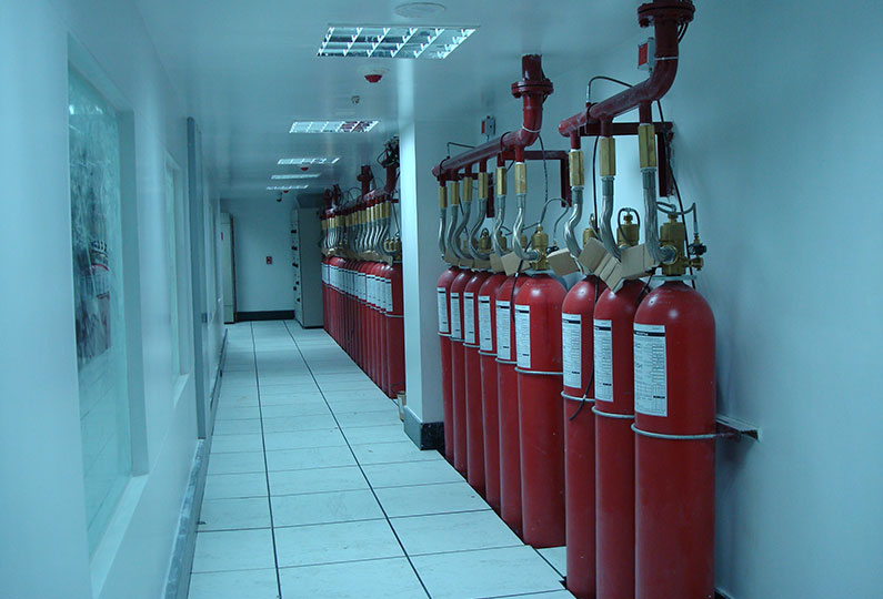 Vodafone Datacenter 7