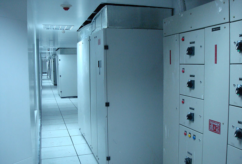 Vodafone Datacenter 8